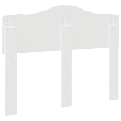 Headboard White Engineered wood