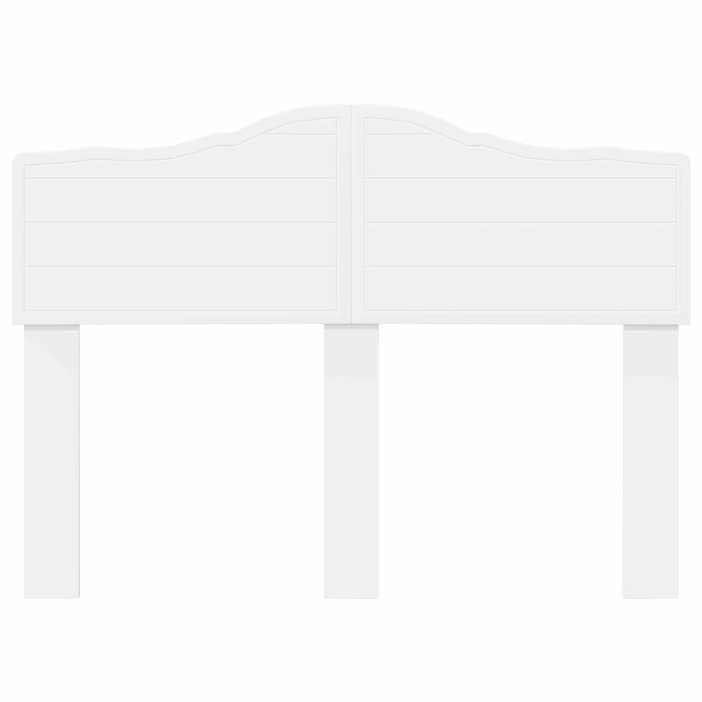 Headboard White Engineered wood