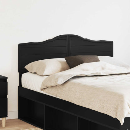 Headboard Black Oak Engineered wood