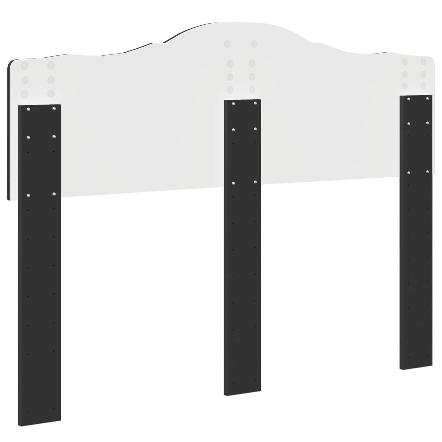 Headboard Black Oak Engineered wood
