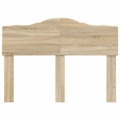 Headboard Sonoma Oak Engineered wood