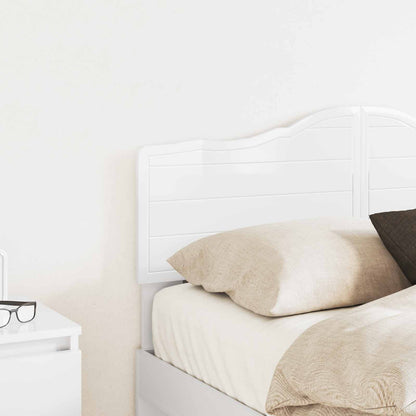 Headboard Gloss White Engineered wood