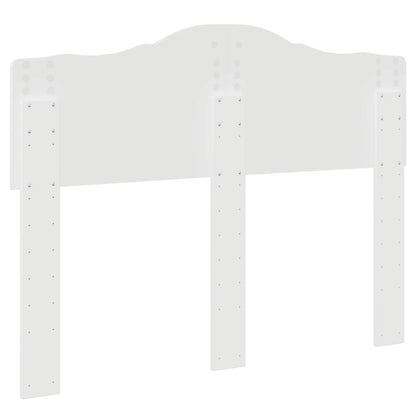 Headboard Gloss White Engineered wood