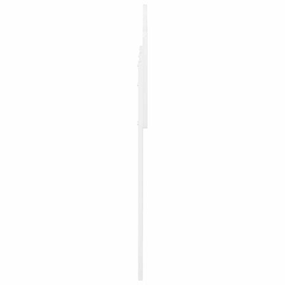 Headboard Gloss White Engineered wood