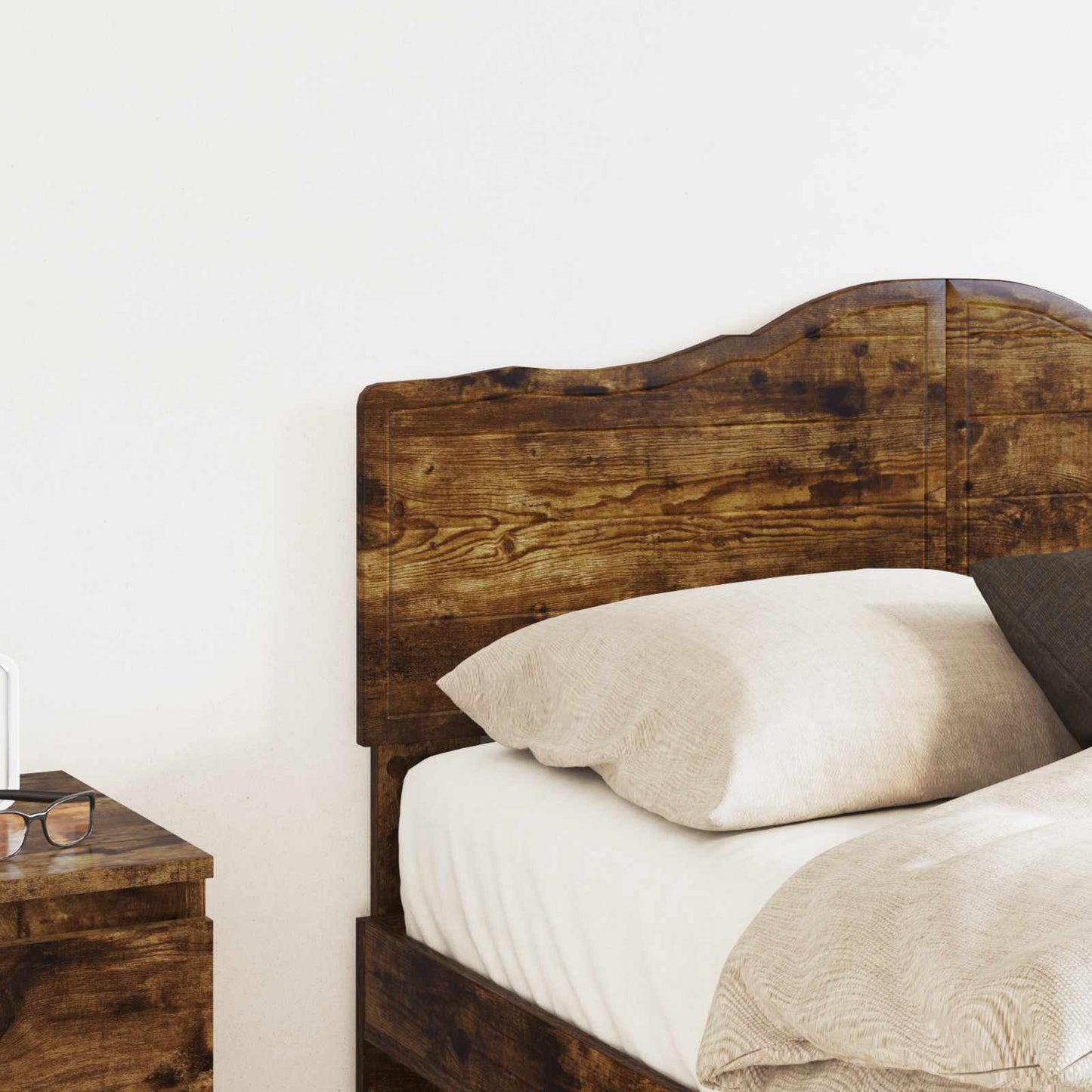 Headboard Smoked Oak Engineered wood