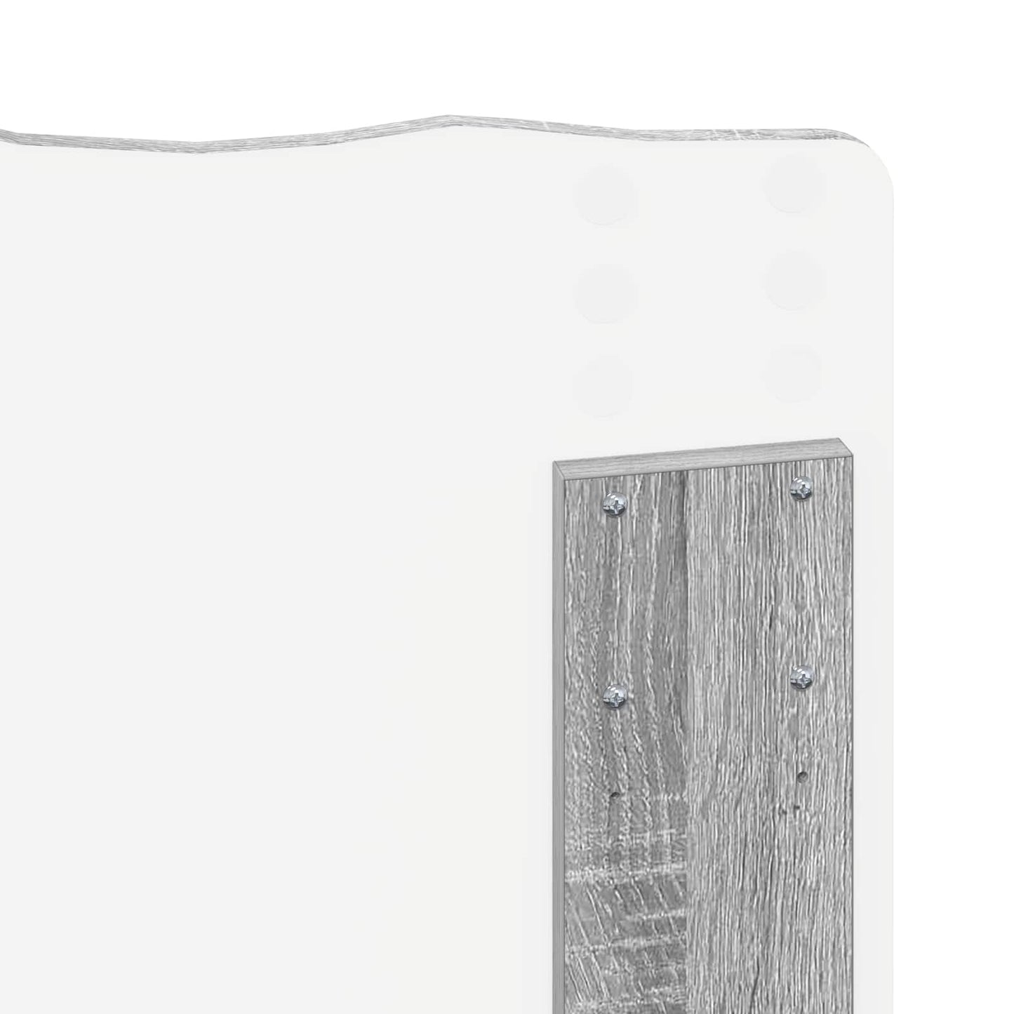 Headboard Grey Sonoma Engineered wood