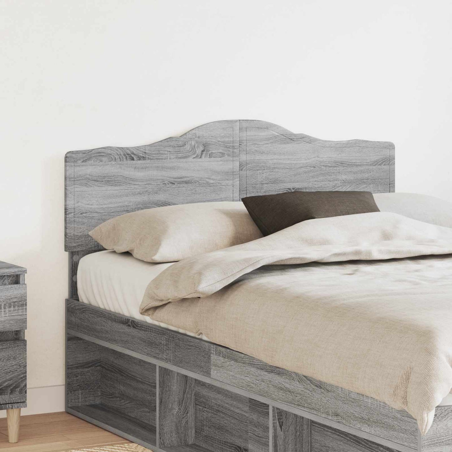Headboard Grey Sonoma Engineered wood