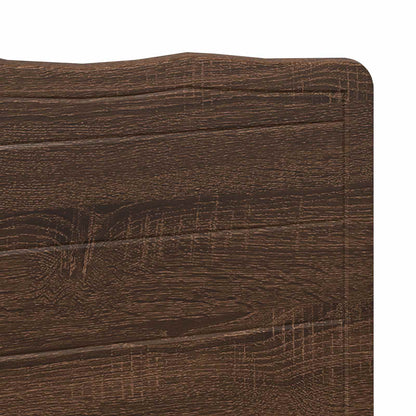 Headboard Brown Oak Engineered wood