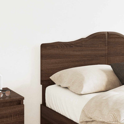 Headboard Brown Oak Engineered wood