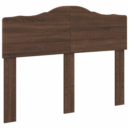 Headboard Brown Oak Engineered wood