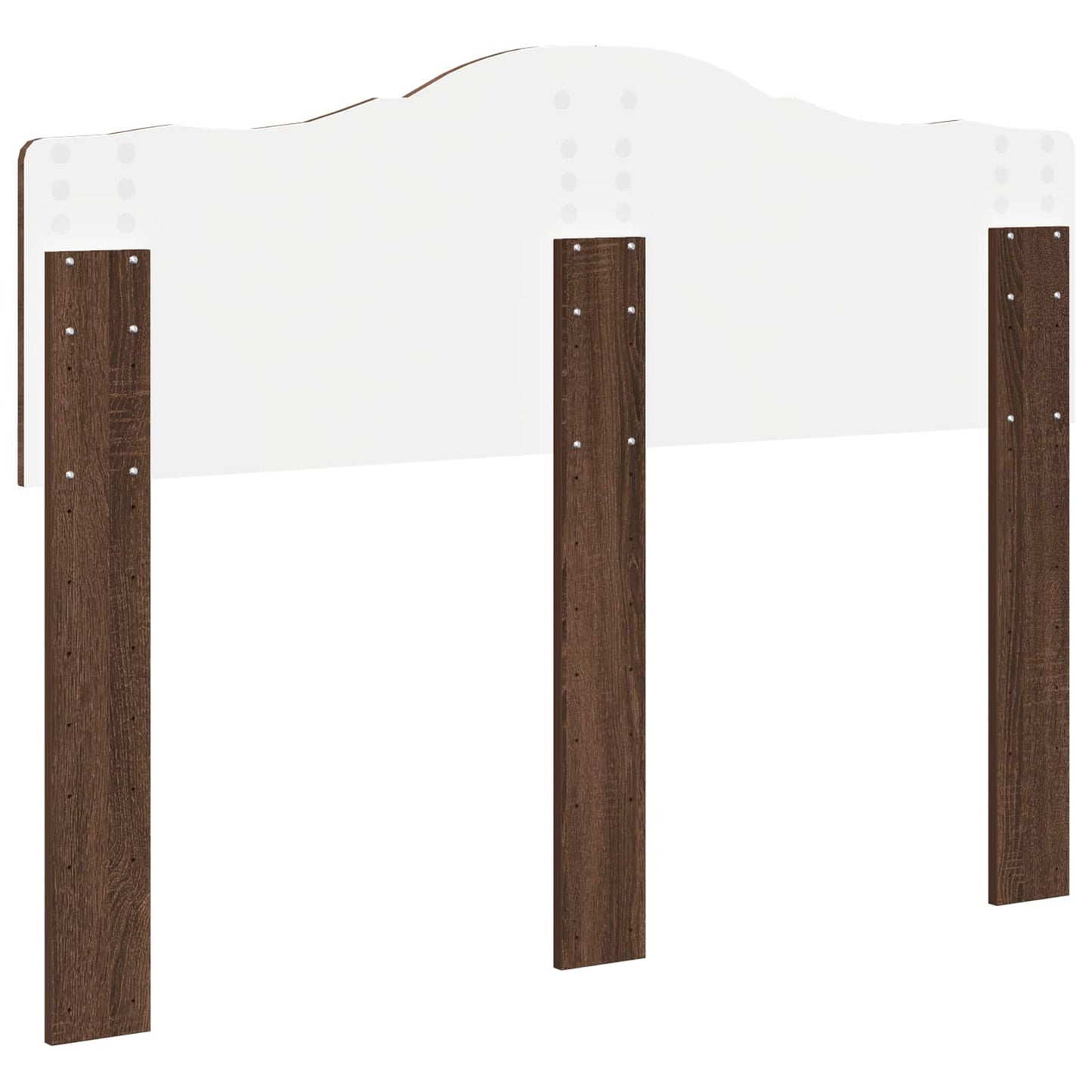 Headboard Brown Oak Engineered wood