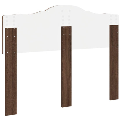 Headboard Brown Oak Engineered wood