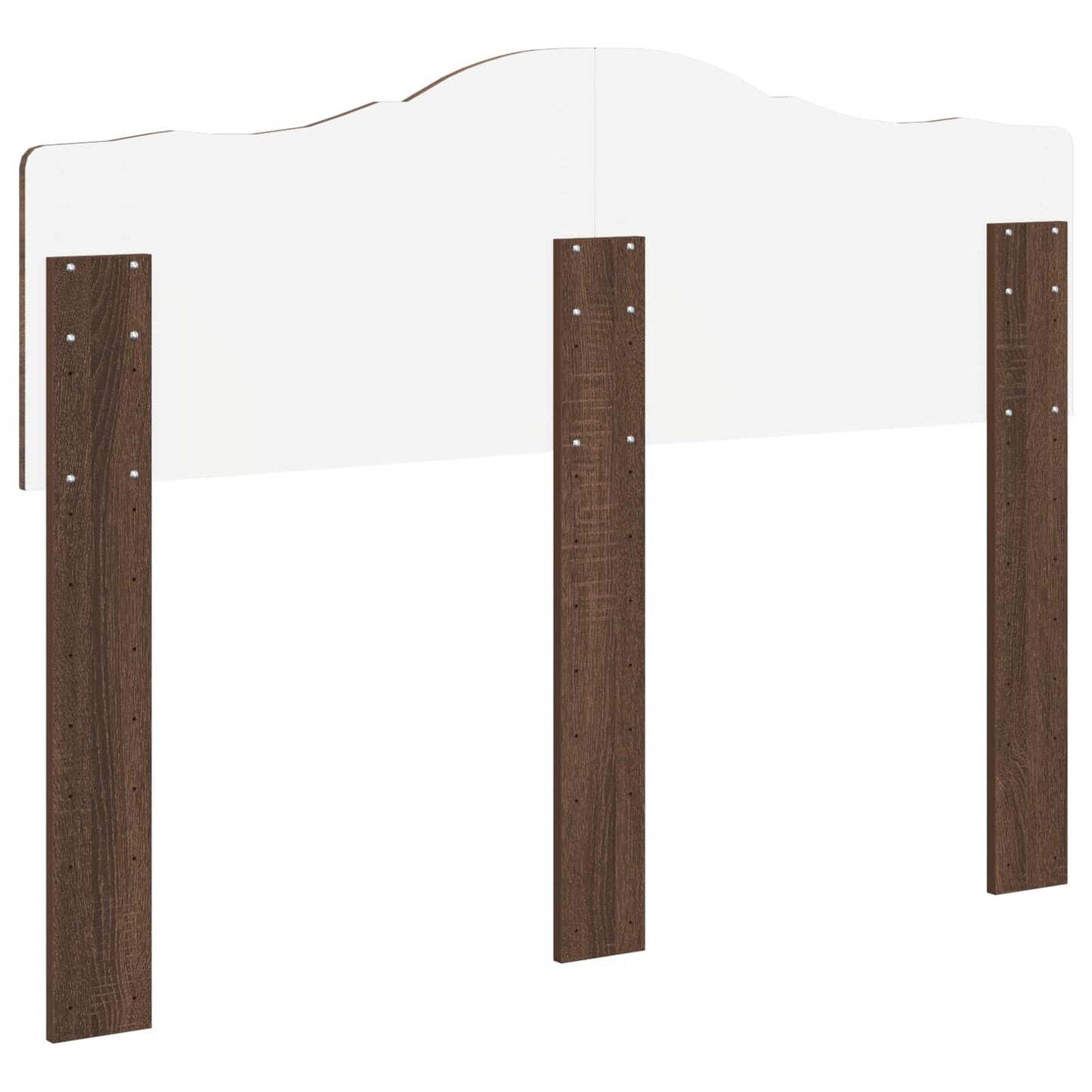 Headboard Brown Oak Engineered wood