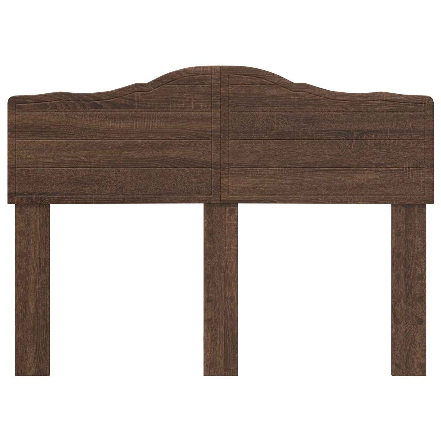 Headboard Brown Oak Engineered wood