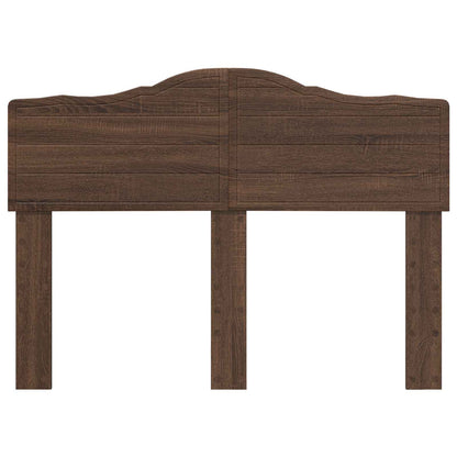 Headboard Brown Oak Engineered wood