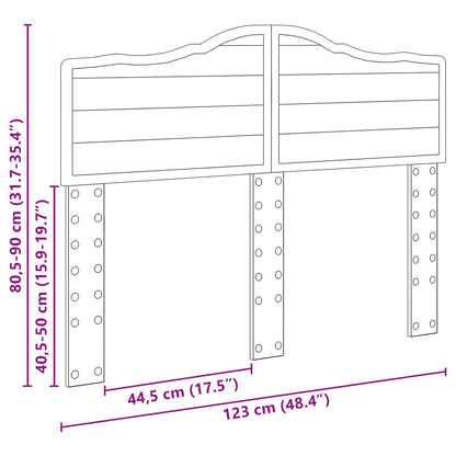 Headboard Old Wood Engineered wood