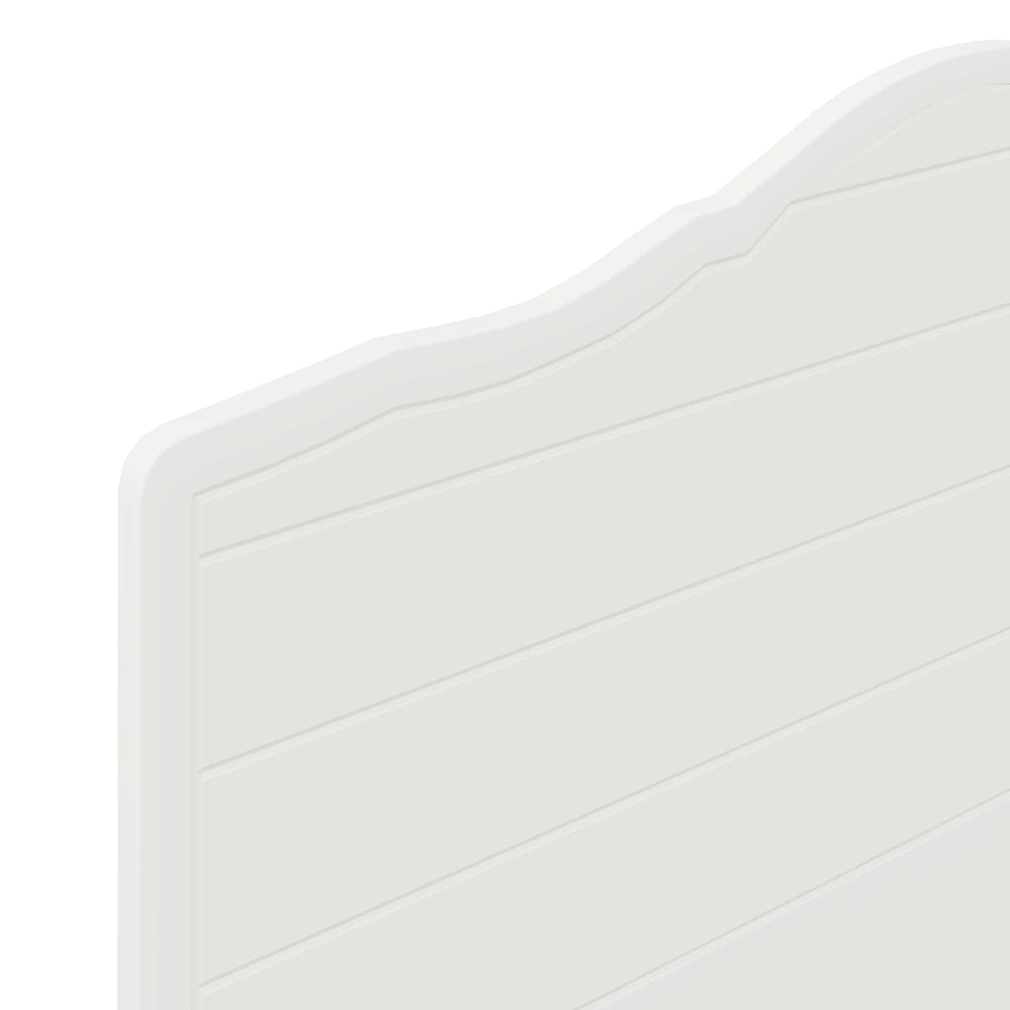 Headboard White Engineered wood