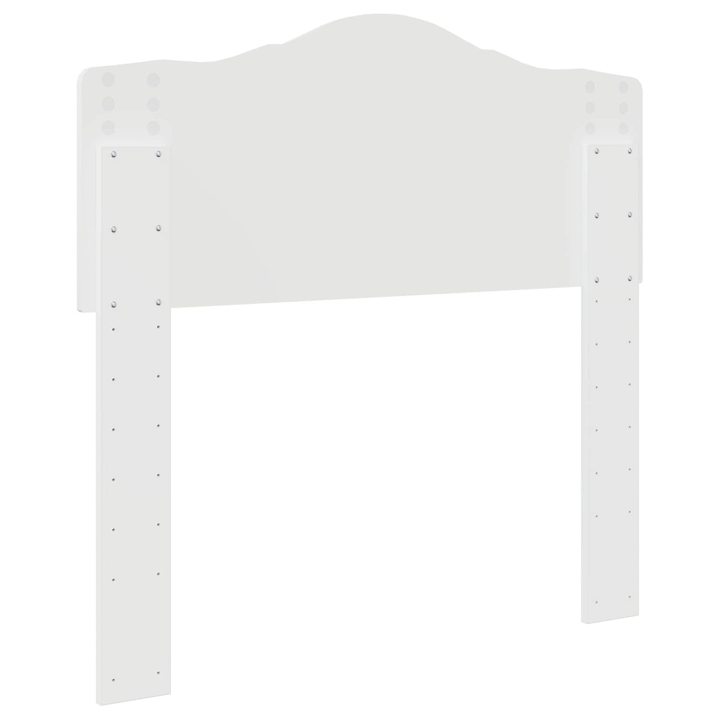 Headboard White Engineered wood