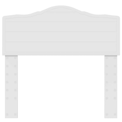 Headboard White Engineered wood