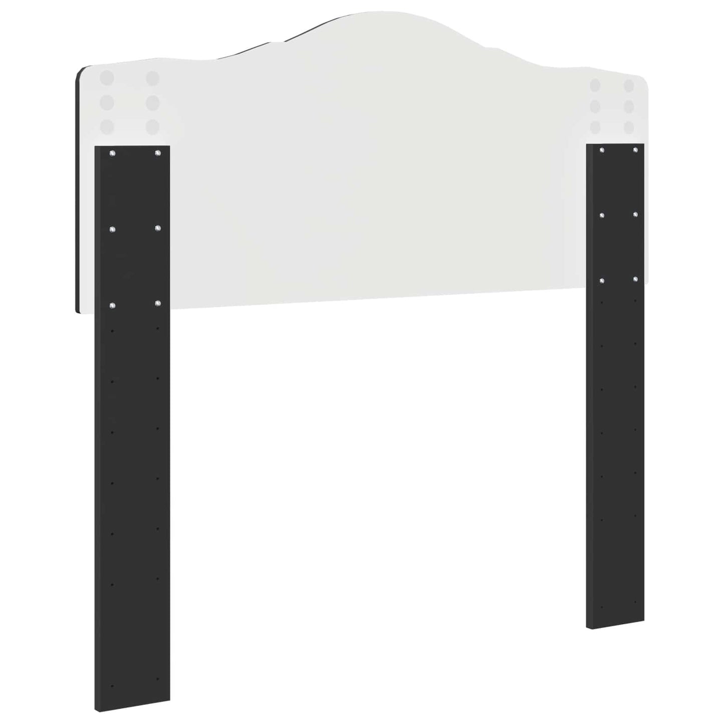 Headboard Black Oak Engineered wood