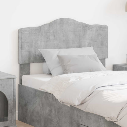 Headboard Concrete Grey Engineered wood