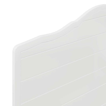 Headboard Gloss White Engineered wood
