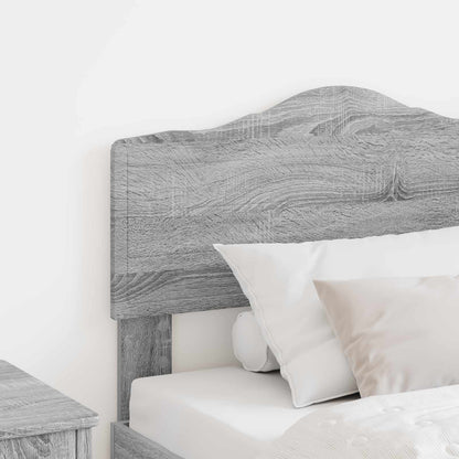 Headboard Grey Sonoma Engineered wood
