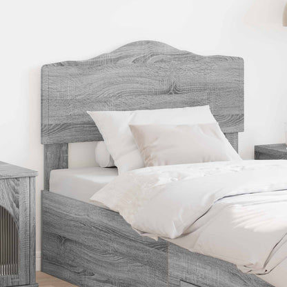 Headboard Grey Sonoma Engineered wood