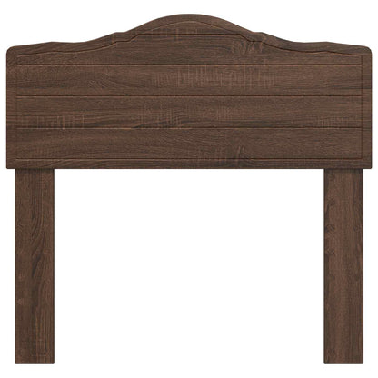 Headboard Brown Oak Engineered wood