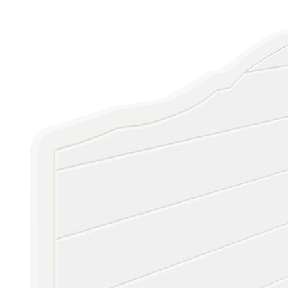 Headboard White Engineered wood