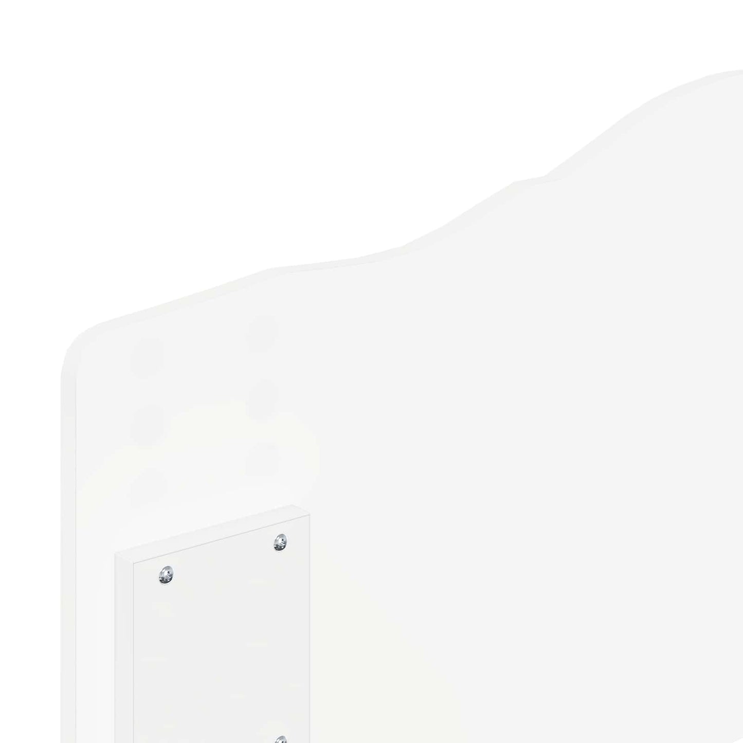 Headboard White Engineered wood