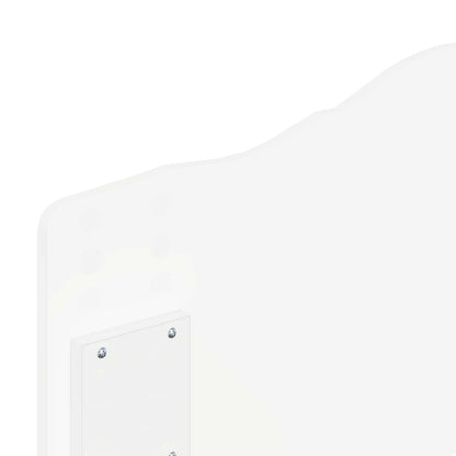 Headboard White Engineered wood