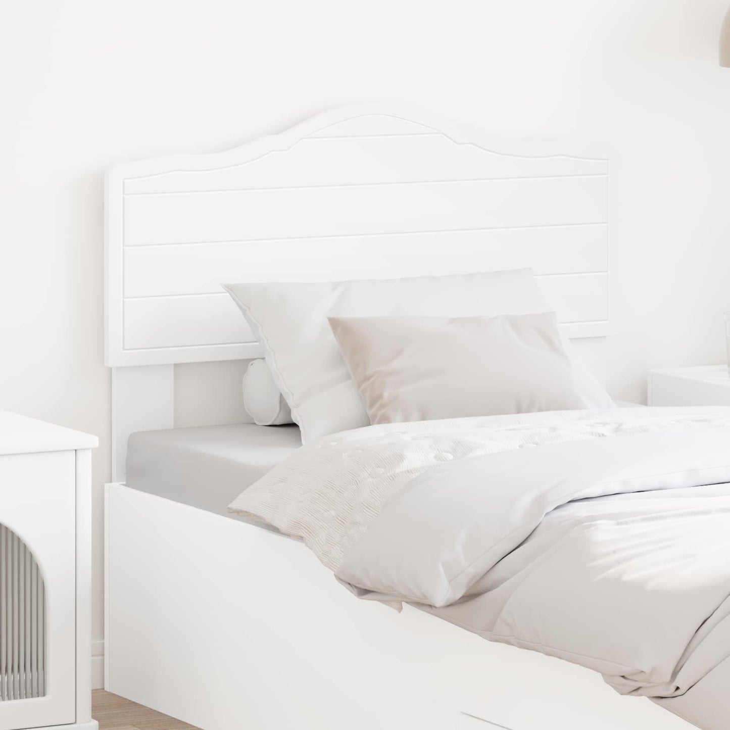 Headboard White Engineered wood