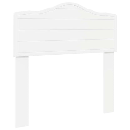 Headboard White Engineered wood