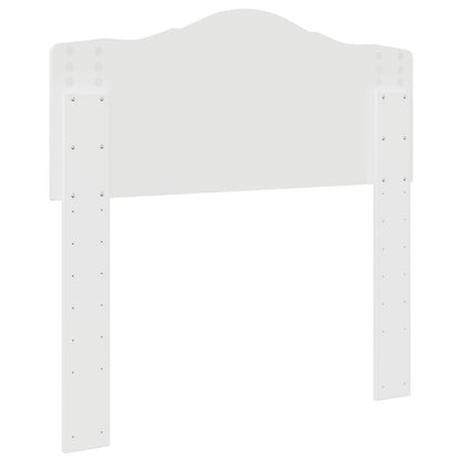Headboard White Engineered wood