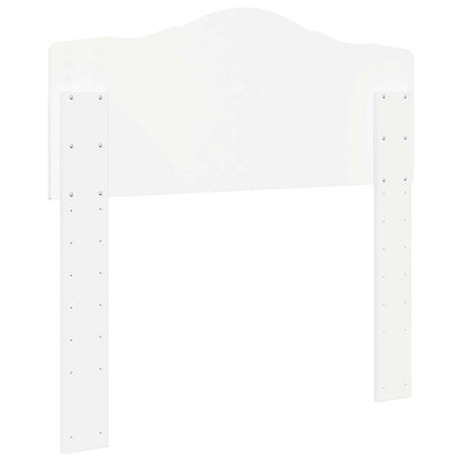 Headboard White Engineered wood