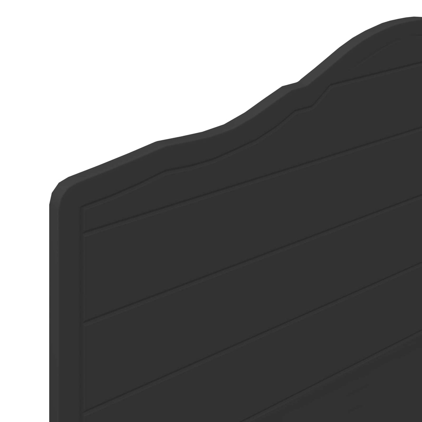 Headboard Black Oak Engineered wood