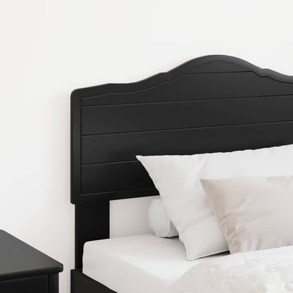 Headboard Black Oak Engineered wood