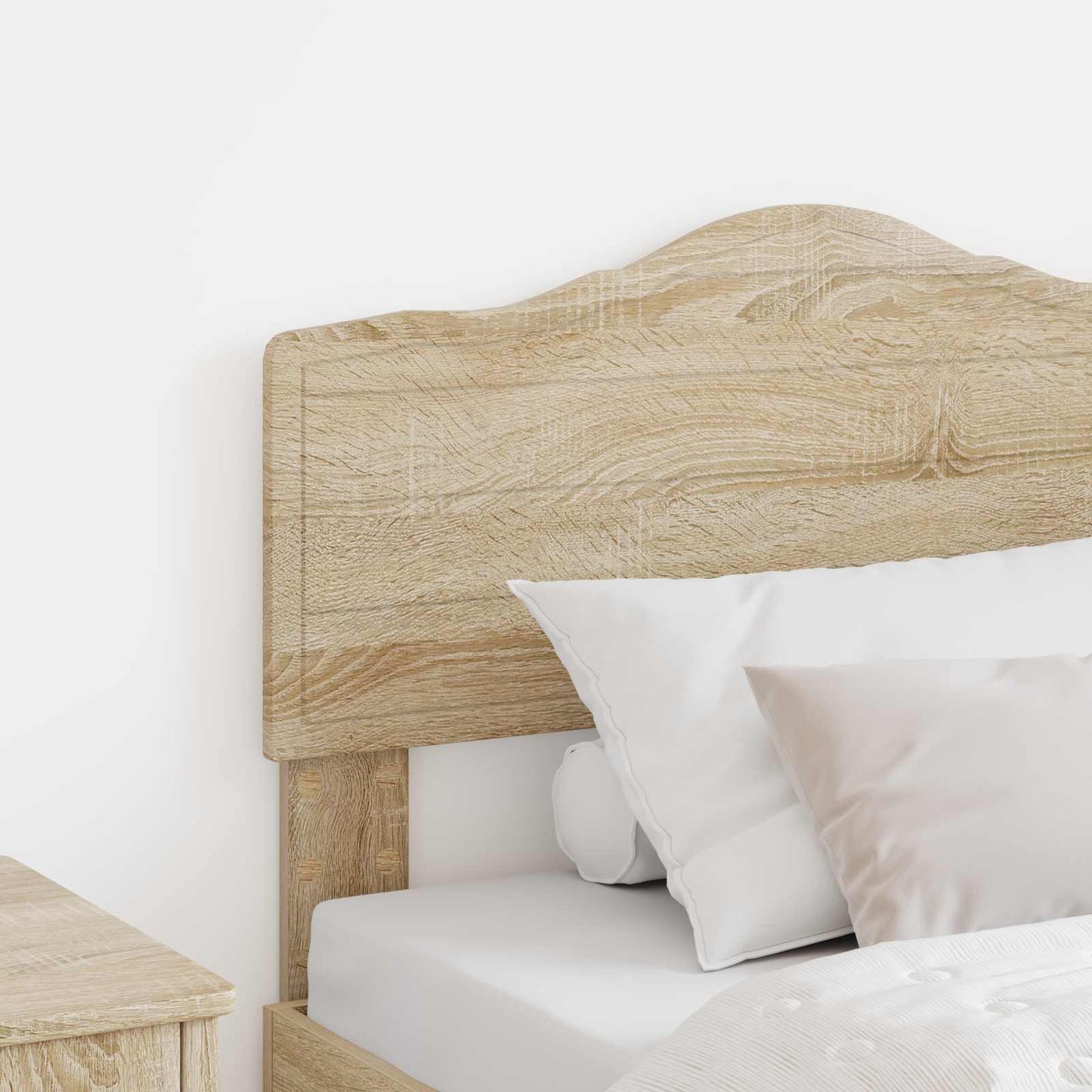 Headboard Sonoma Oak Engineered wood