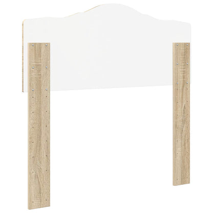 Headboard Sonoma Oak Engineered wood