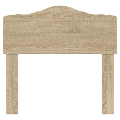 Headboard Sonoma Oak Engineered wood