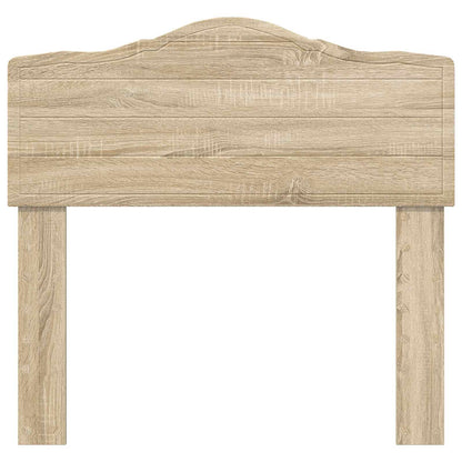 Headboard Sonoma Oak Engineered wood