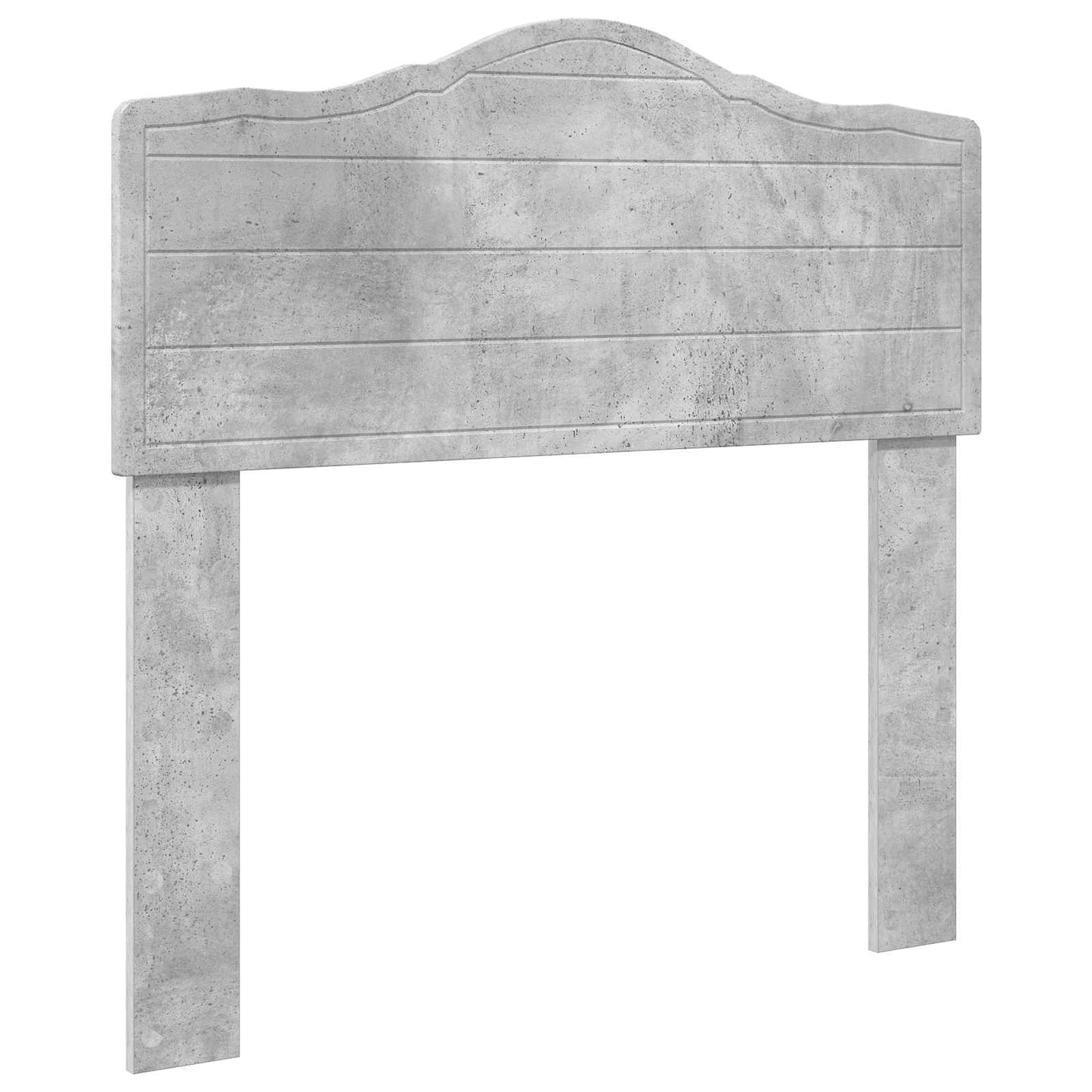 Headboard Concrete Grey Engineered wood