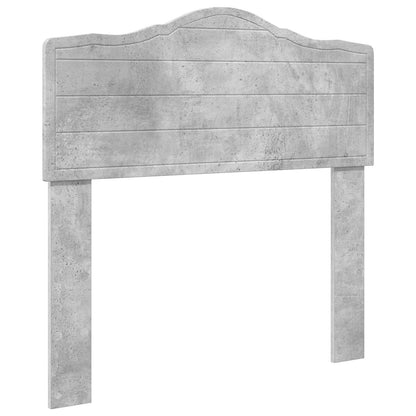 Headboard Concrete Grey Engineered wood