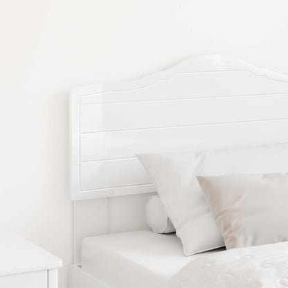 Headboard Gloss White Engineered wood