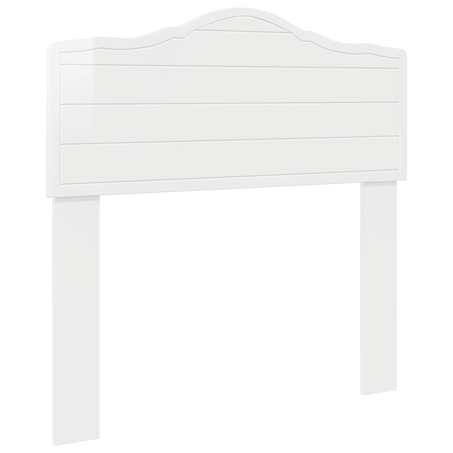 Headboard Gloss White Engineered wood