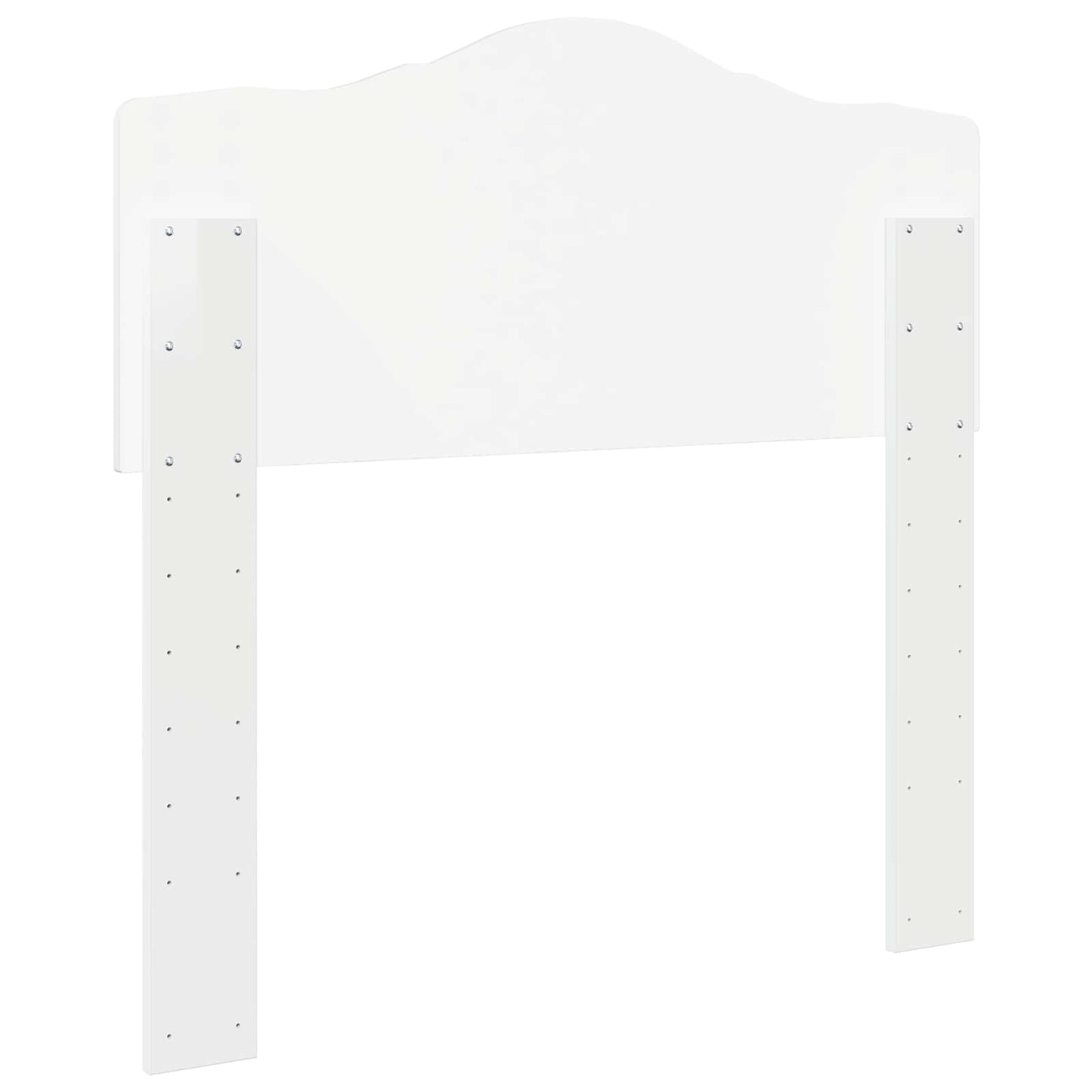 Headboard Gloss White Engineered wood