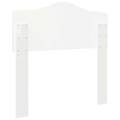 Headboard Gloss White Engineered wood