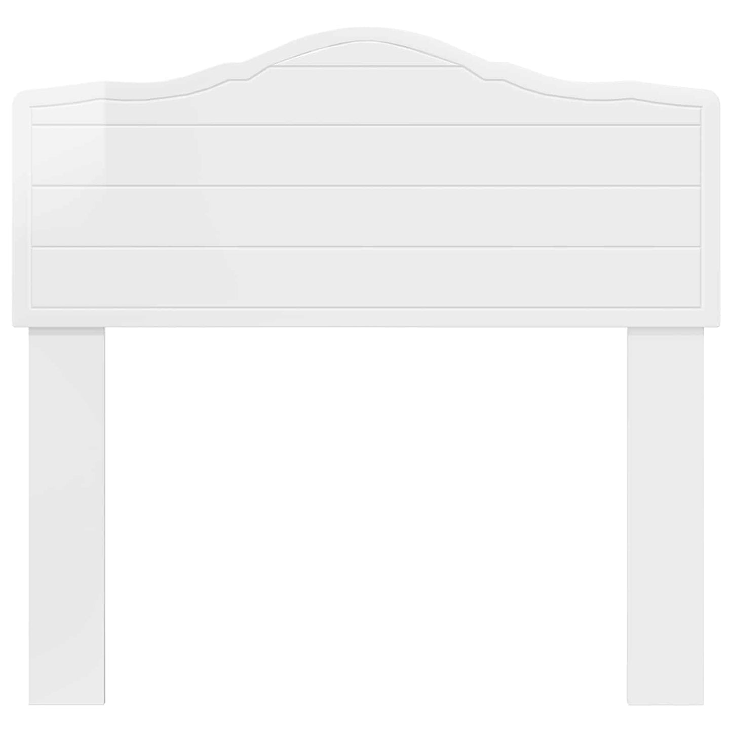 Headboard Gloss White Engineered wood