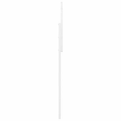 Headboard Gloss White Engineered wood